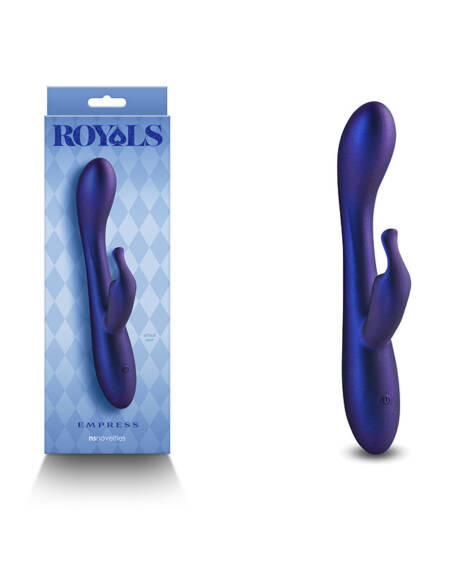 Royals - Empress - Metallic Blue