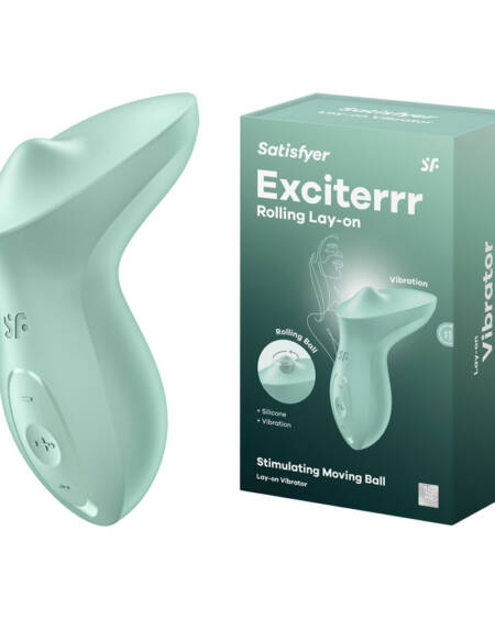 Satisfyer Exciterrr Teal