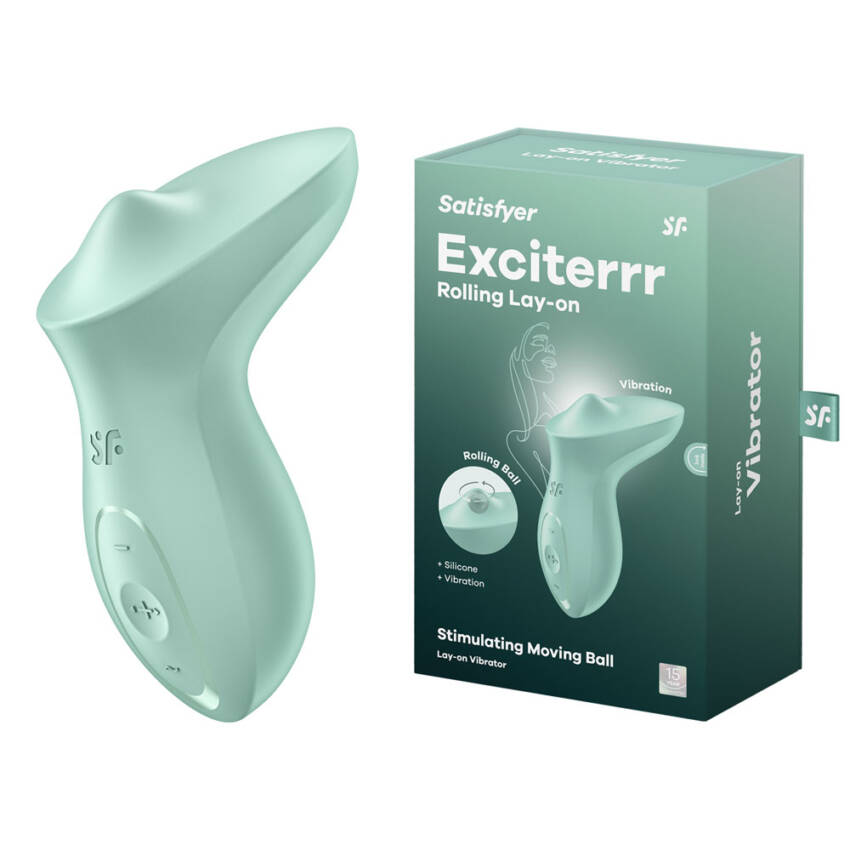Satisfyer Exciterrr Teal