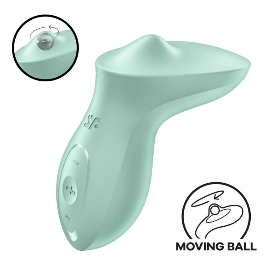 Satisfyer Exciterrr Teal - Image 9