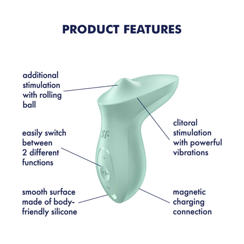 Satisfyer Exciterrr Teal - Image 8