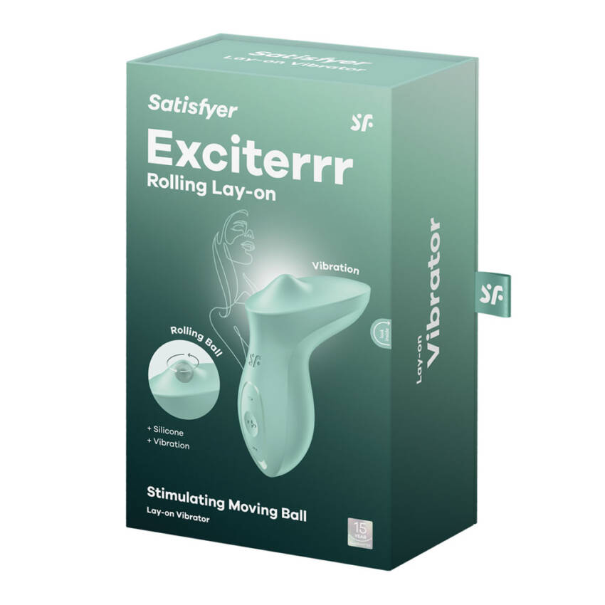 Satisfyer Exciterrr Teal - Image 3