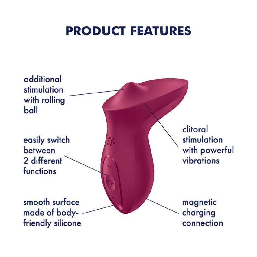 Satisfyer Exciterrr Berry - Image 8