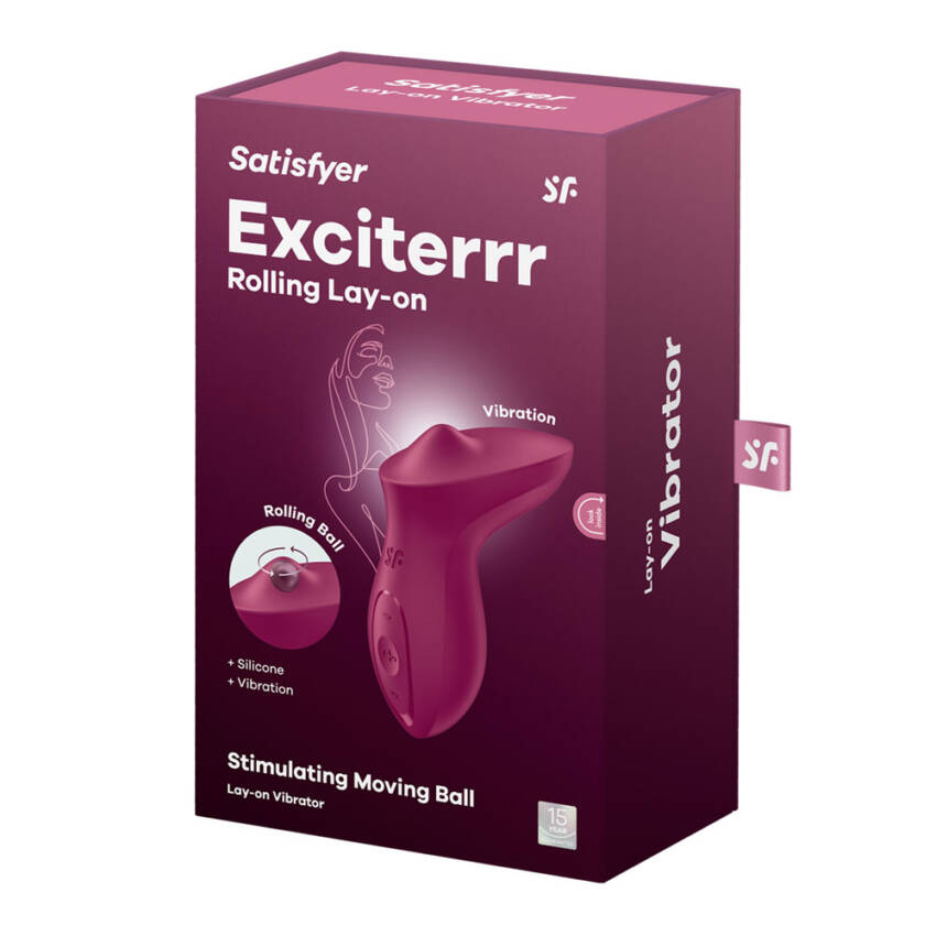 Satisfyer Exciterrr Berry - Image 3