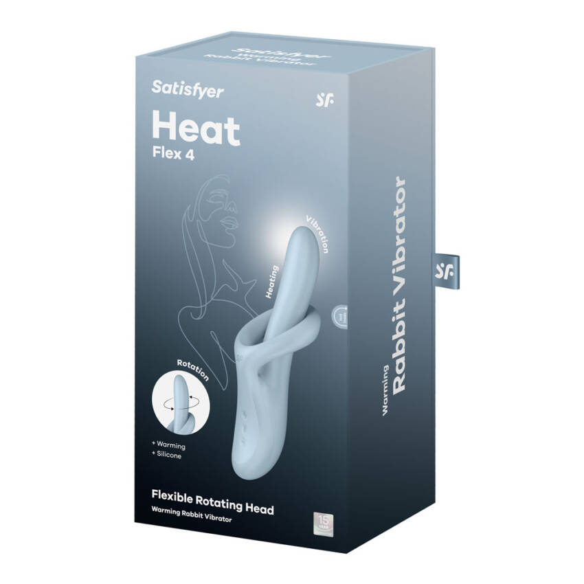 Satisfyer Heat Flex 4 - Blue - Image 9