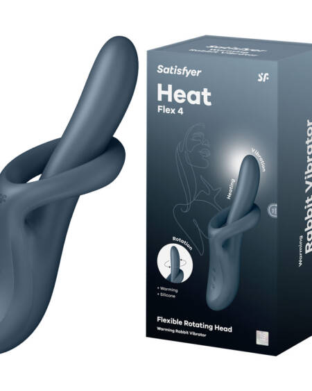 Satisfyer Heat Flex 4 - Grey