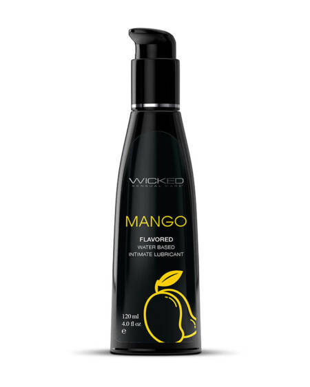 Wicked Aqua Mango 120ml