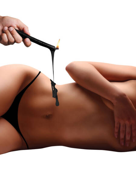 Master Series Fetish Drip Candles - Black