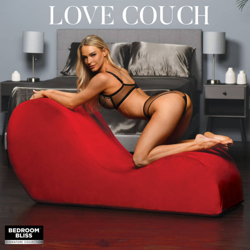 Bedroom Bliss Love Couch - Image 4