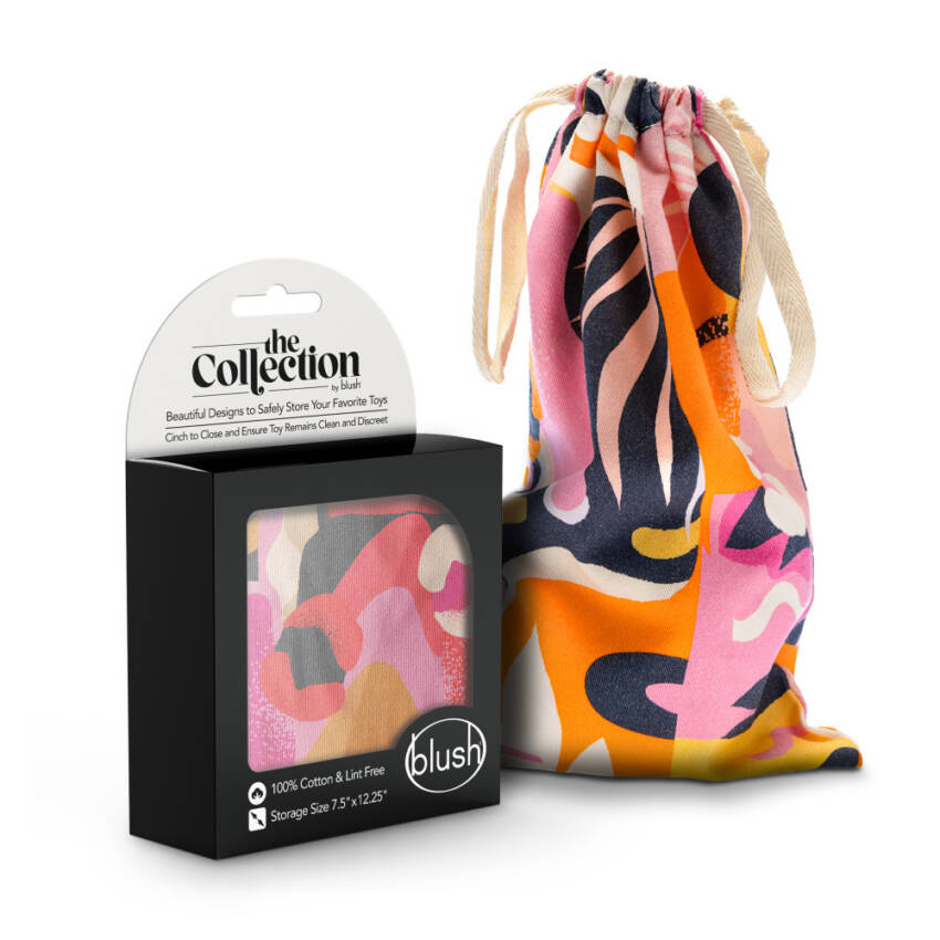 The Collection Burst toy storage bag