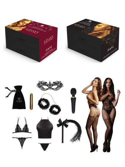 Le Desir Sexy Lingerie Calendar