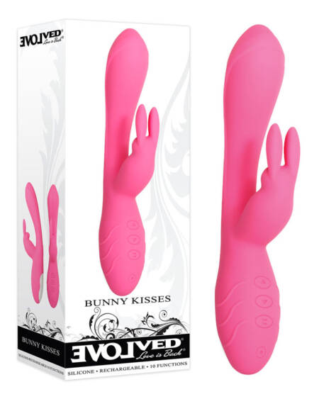 Evolved Bunny Kisses