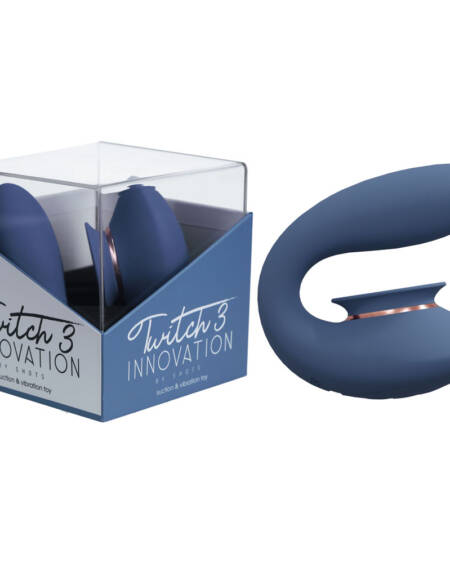 Twitch 3 - Blue/Grey
