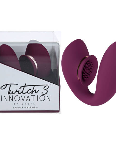 Twitch 3 - Burgundy