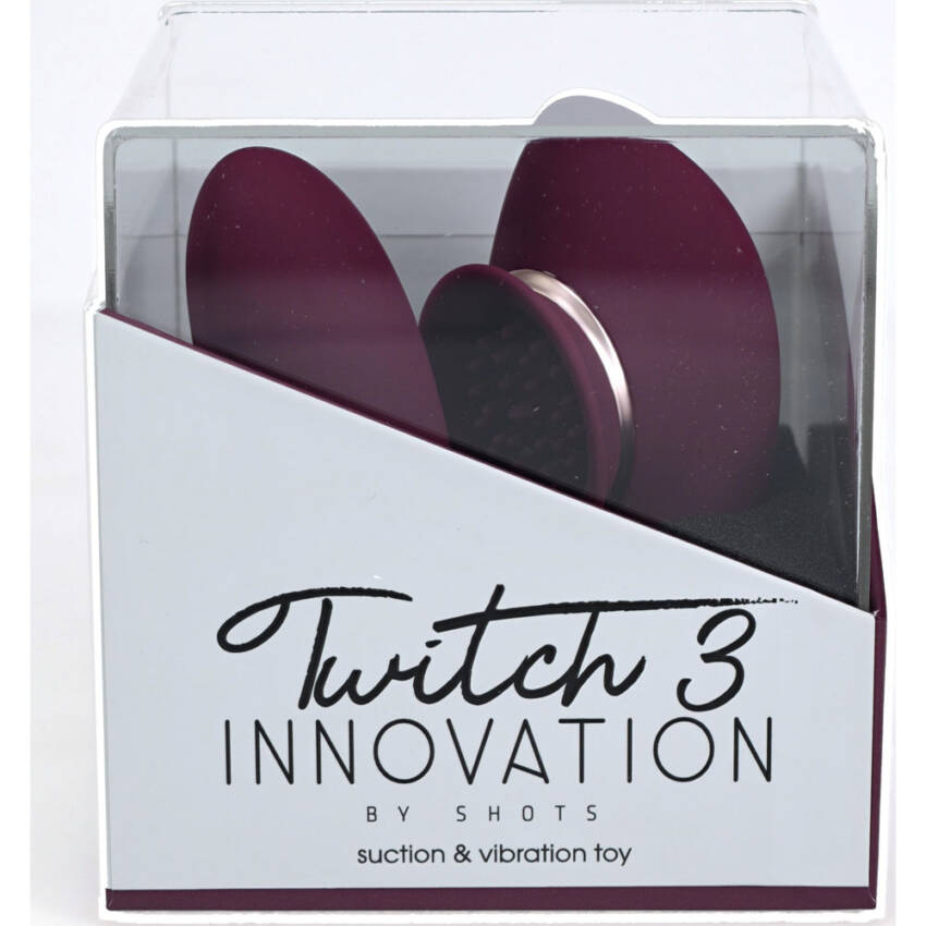 Twitch 3 - Burgundy - Image 3