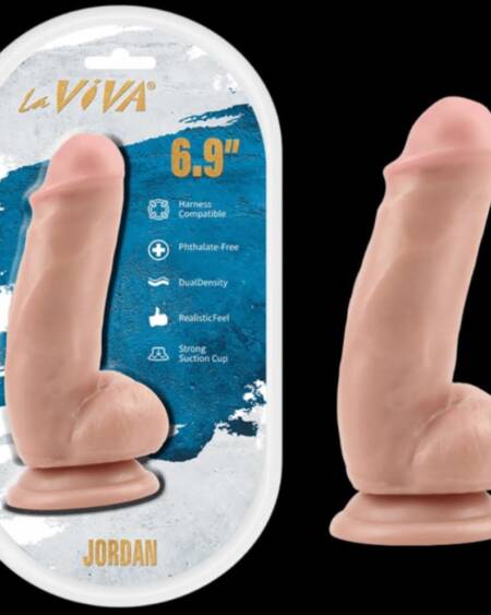 Aussie Dongs Jordon 6.9" (Flesh)