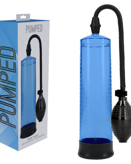 PUMPED Basic Pump 1 - Blue