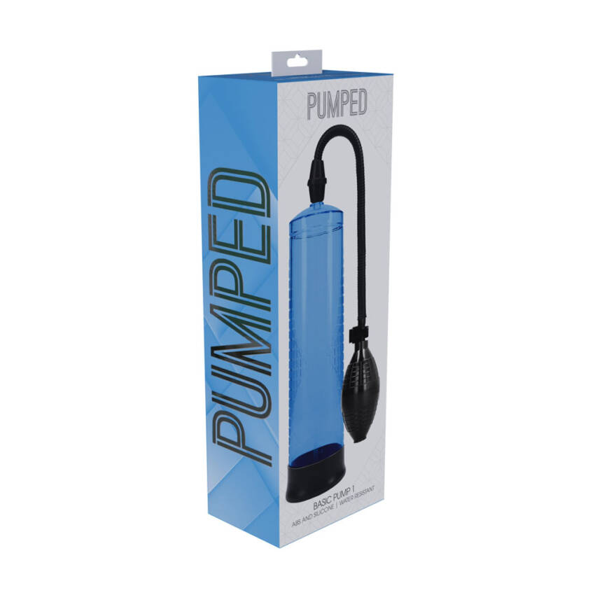 PUMPED Basic Pump 1 - Blue - Image 4