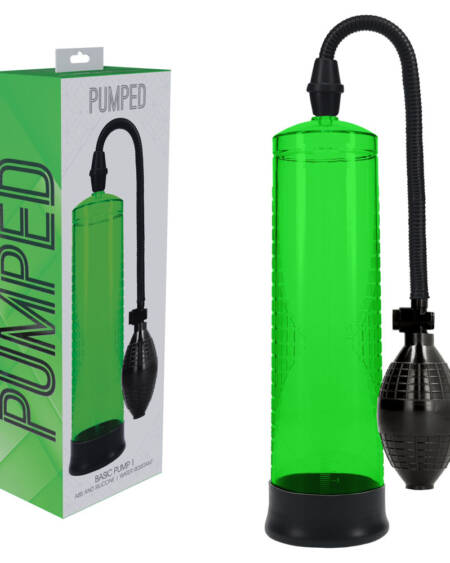 PUMPED Basic Pump 1 - Green