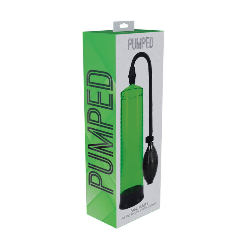 PUMPED Basic Pump 1 - Green - Image 4