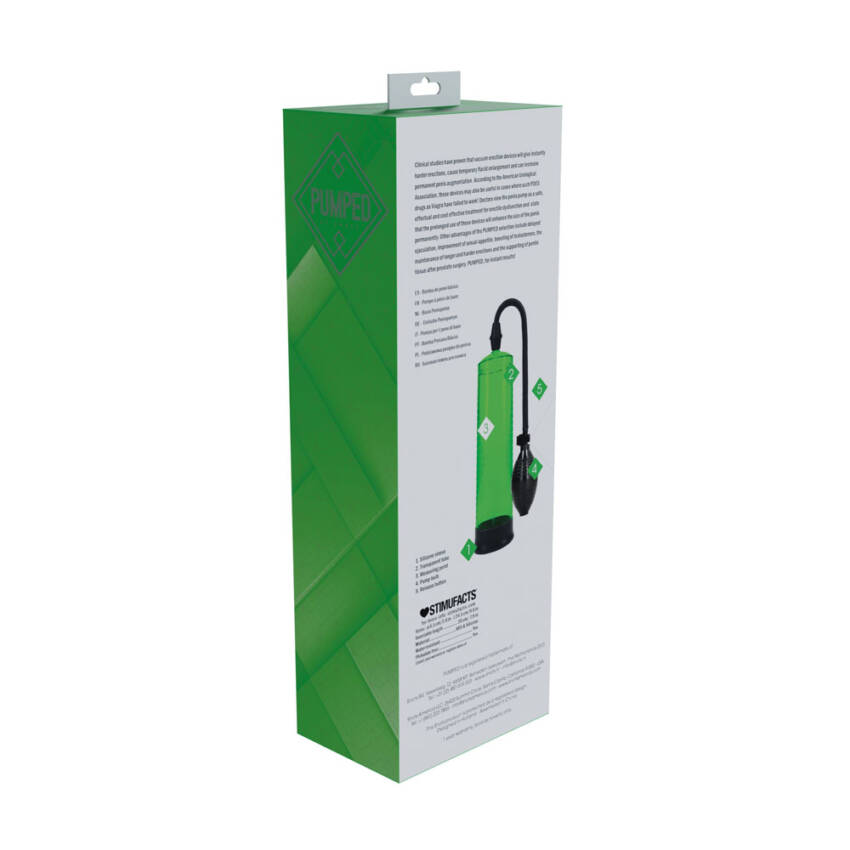 PUMPED Basic Pump 1 - Green - Image 5