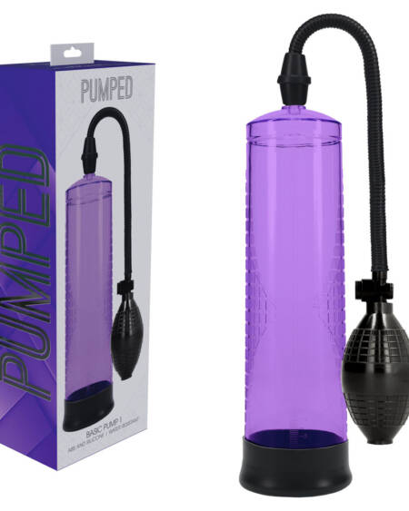 PUMPED Basic Pump 1 - Purple