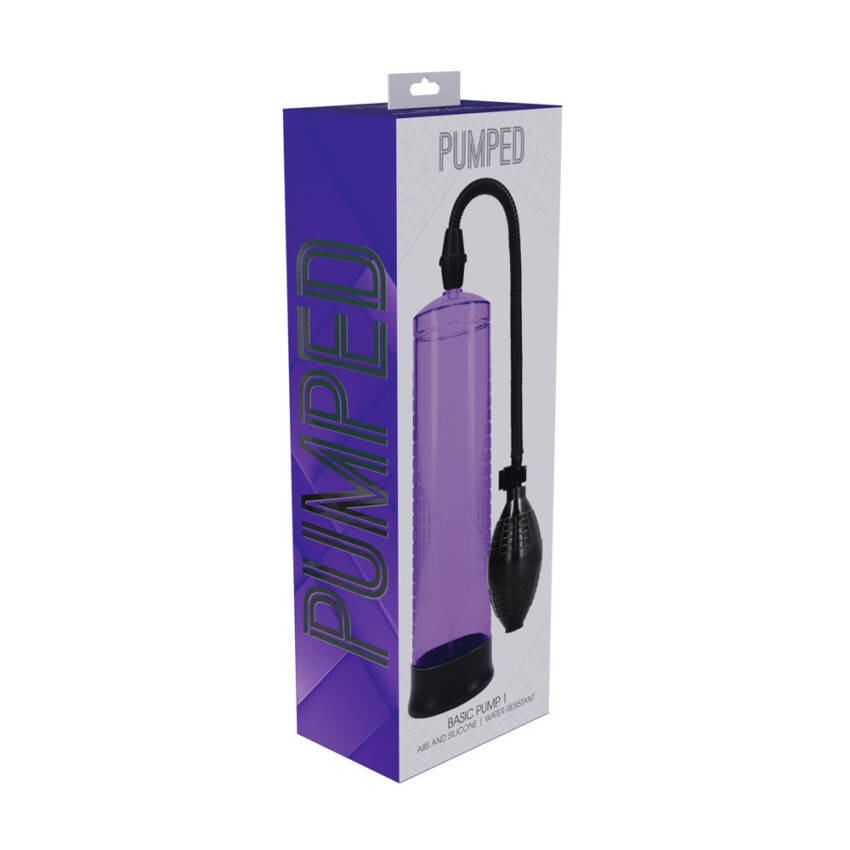 PUMPED Basic Pump 1 - Purple - Image 4
