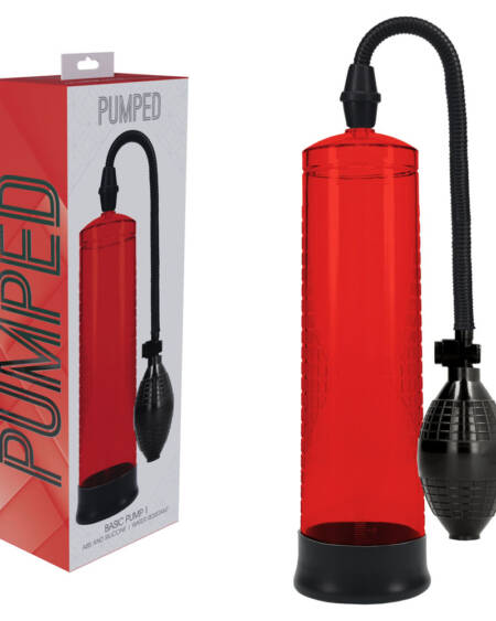 PUMPED Basic Pump 1 - Red