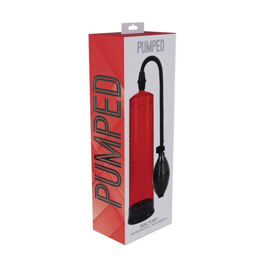PUMPED Basic Pump 1 - Red - Image 4