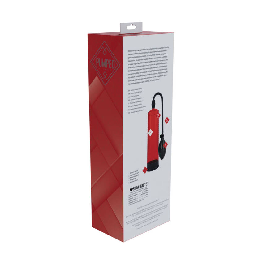 PUMPED Basic Pump 1 - Red - Image 5