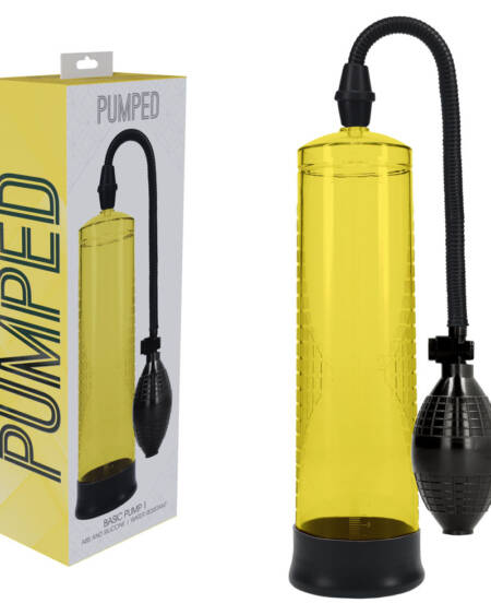 PUMPED Basic Pump 1 - Yellow