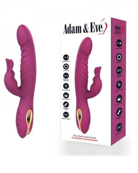 Adam & Eve ROSE GOLD G-SPOT RABBIT