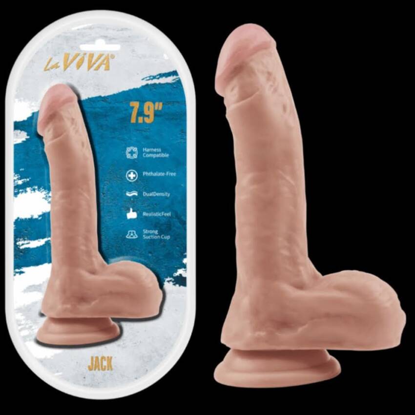 Aussie Dongs 7.9" Jack