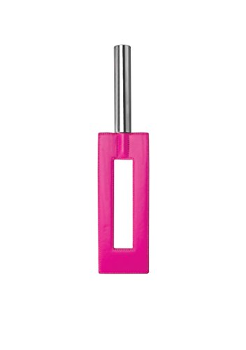 Ouch Leather Gap Paddle Pink
