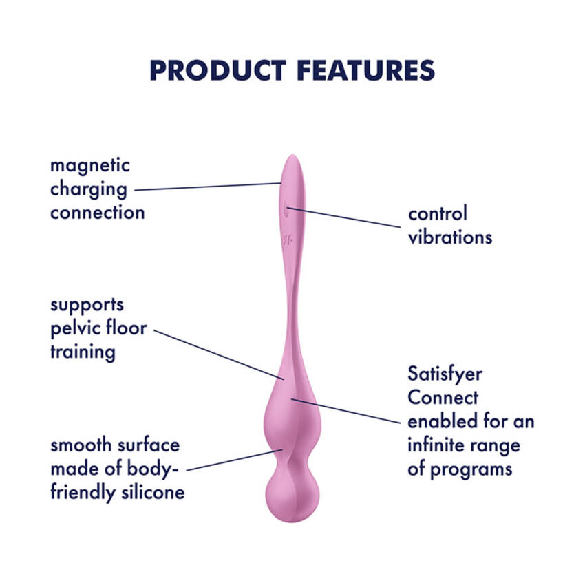 Satisfyer Love Birds 1 - Pink - Image 8