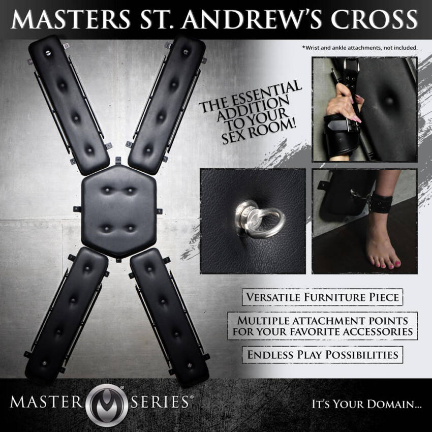Master Series Master St Andrew's Cross - Image 7