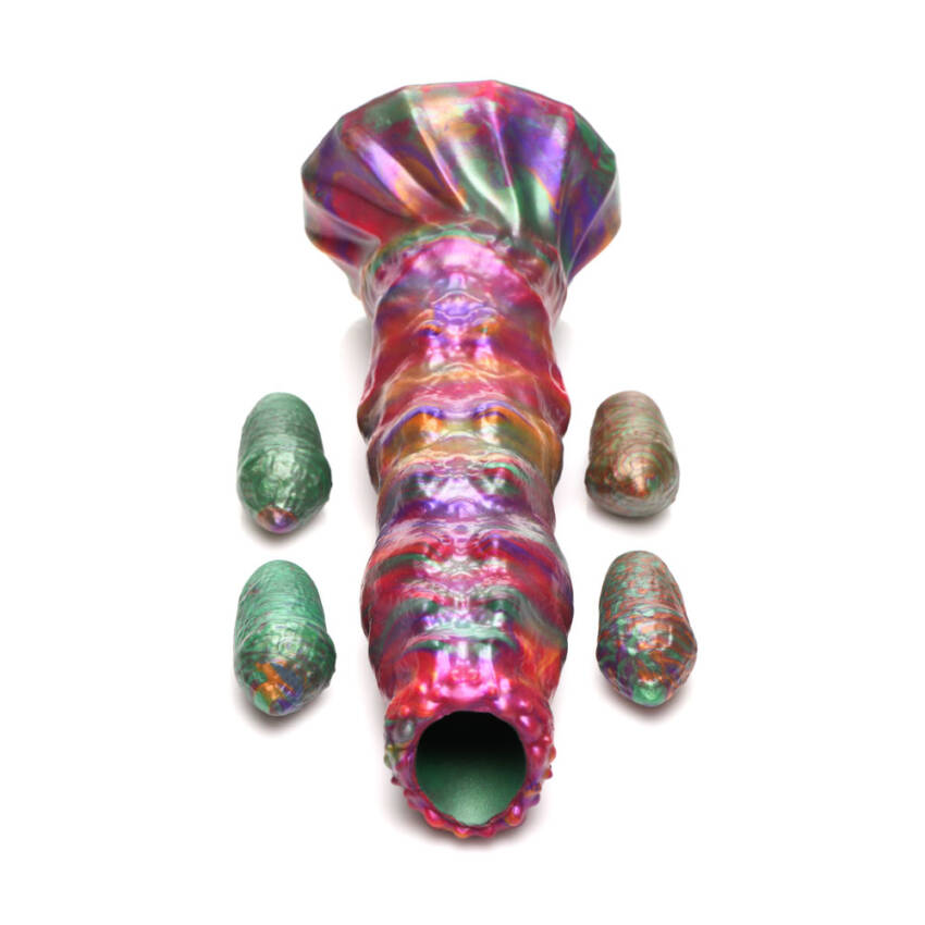 Creature Cocks Larva Silicone Dildo - Image 5