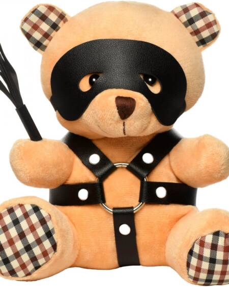 Gimp plush bear - Master series BDSM Bear