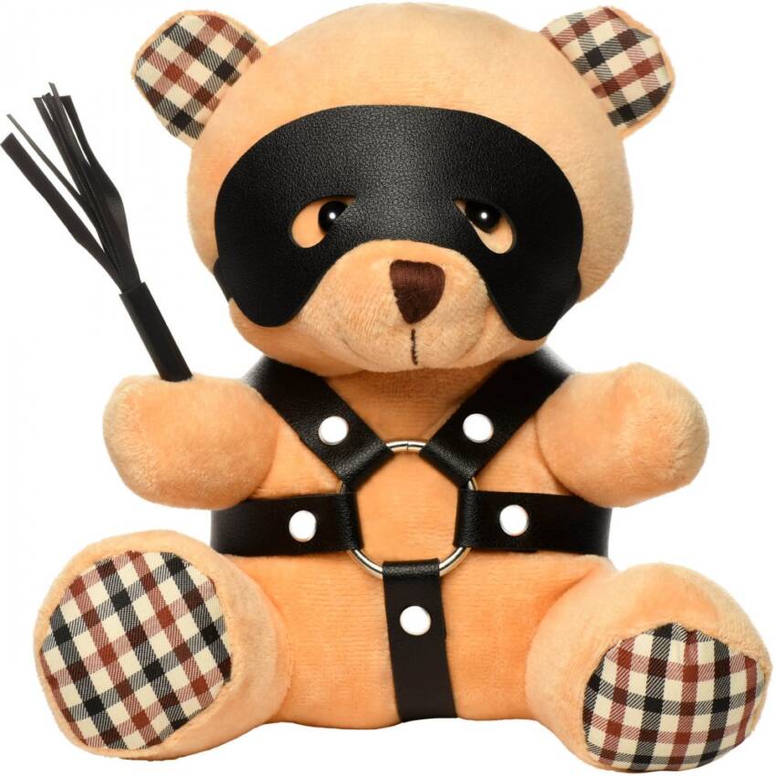 Gimp plush bear - Master series BDSM Bear