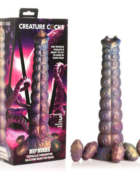 Creature Cocks Deep Invader