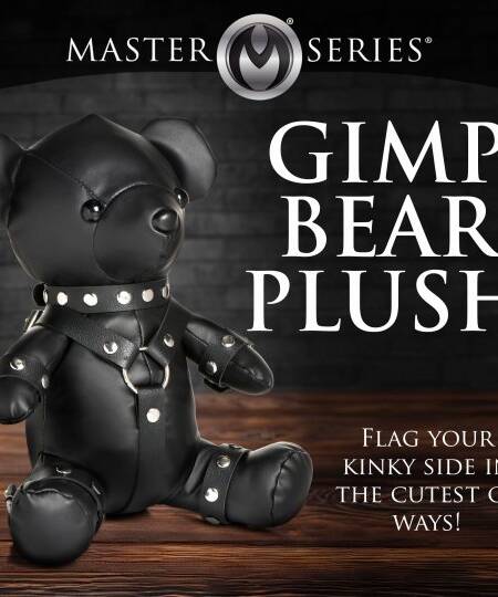 Gimp plush bear - Master series