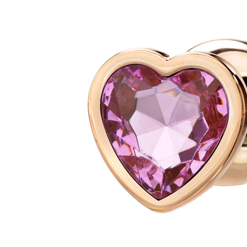 Adam & Eve ROSE GOLD HEART GEM ANAL TRAINING SET - Image 4