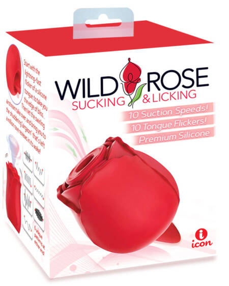 Wild Rose Sucking & Licking