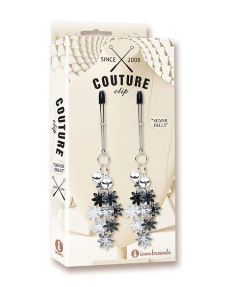 Couture Clip - Silver Falls