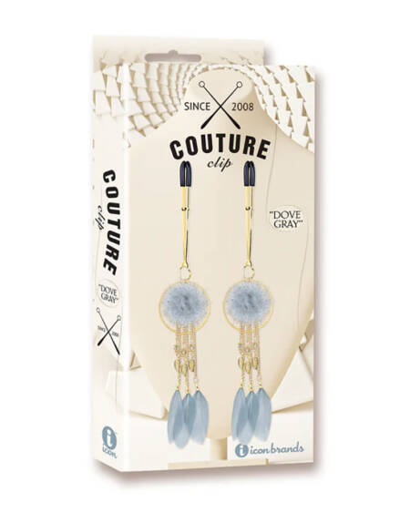 Couture Clip - Dove Grey
