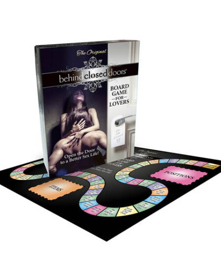 Behind Closed Doors - Board Game for Lovers