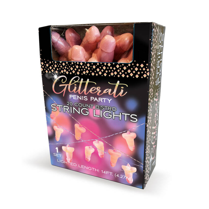 Glitterati - Penis Party String Lights - Image 5