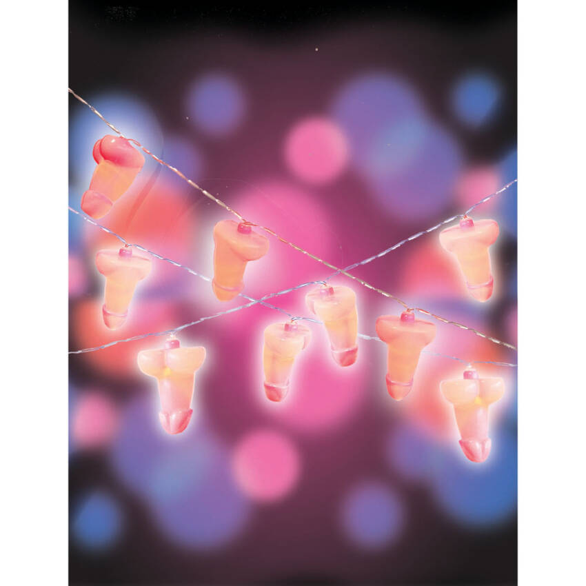 Glitterati - Penis Party String Lights - Image 4