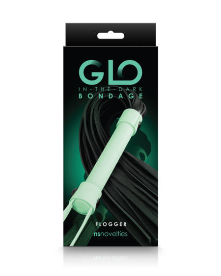 GLO Bondage Flogger