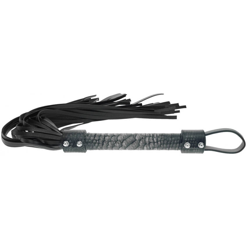 OUCH! Florence Collection - Flogger Black - Image 2